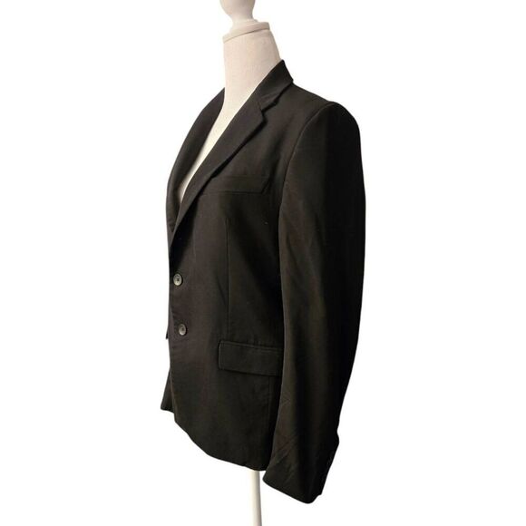 Zara Mens Size 36 Black Suit Jacket Blazer - Picture 6 of 9
